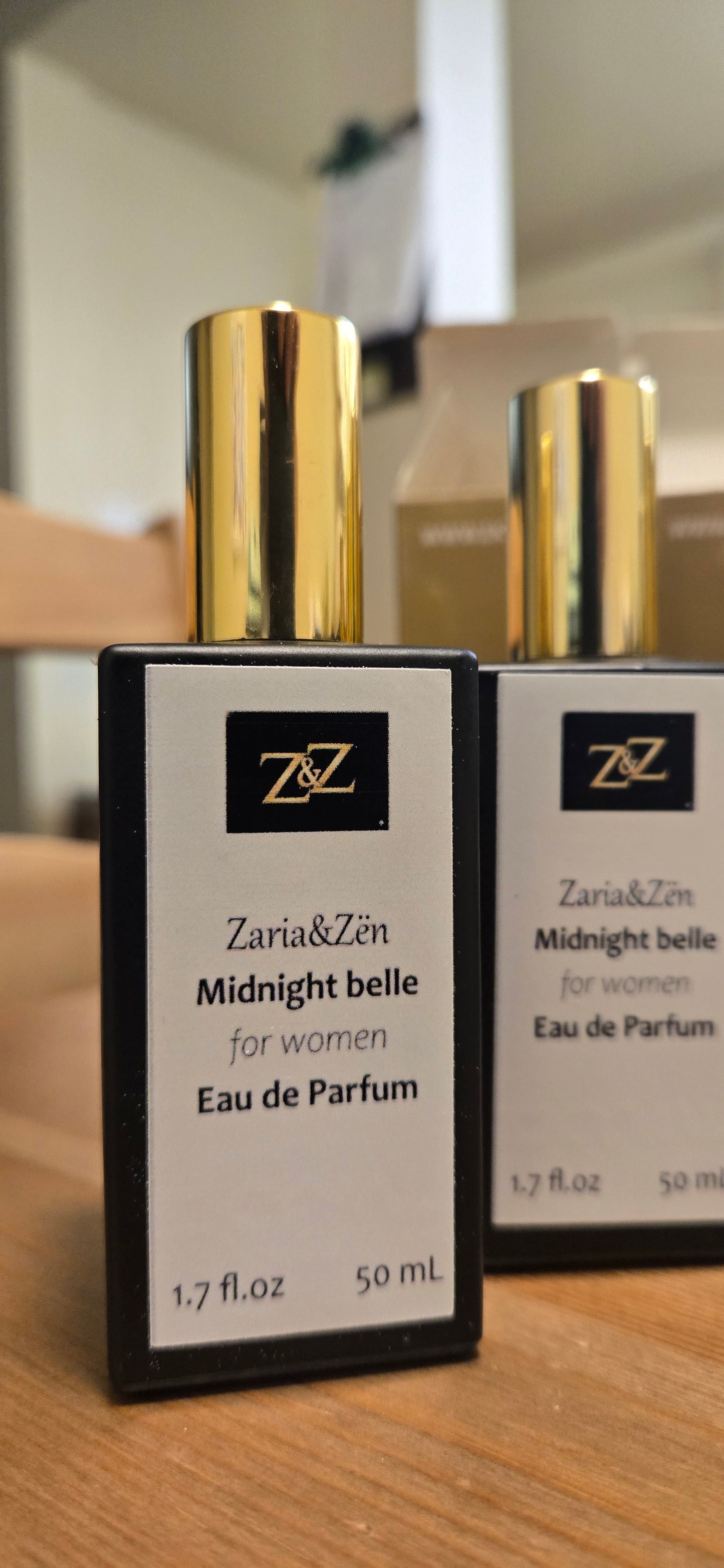 Z&Z Midnight belle Eau de Parfume for Women