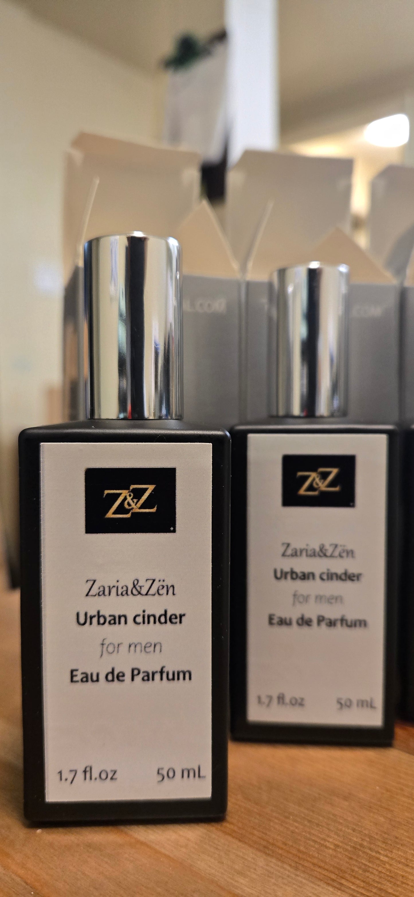 Z&Z Urban cinder Eau de Parfum for men