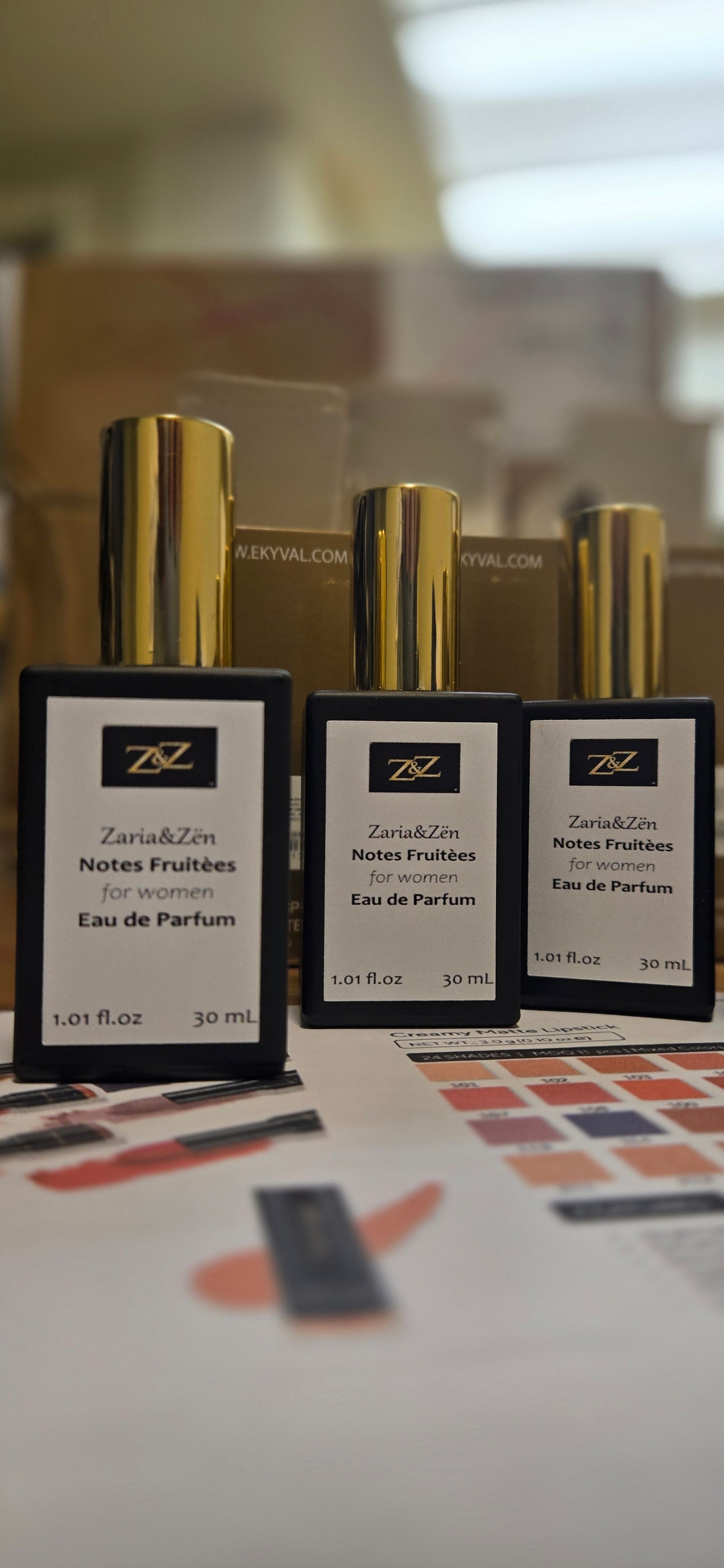 Z&Z Notes Fruitees Eau de Parfum for women