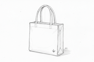 tote bag sketch